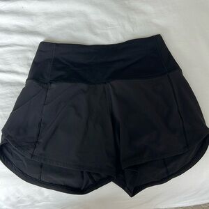 Lululemon Run Speed Up High-Rise Lined Shorts 4”